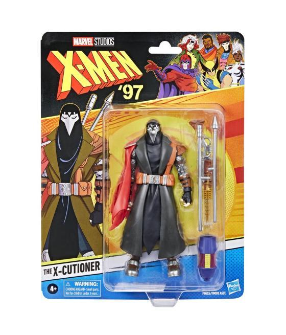 Figura hasbro marvel studios x - men '97 the x - cutioner