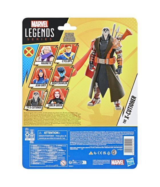 Figura hasbro marvel studios x - men '97 the x - cutioner