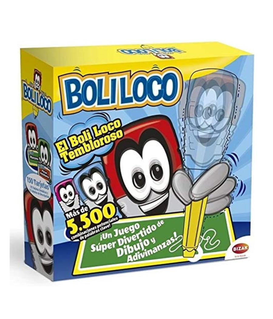 Juego de mesa bizak boli loco