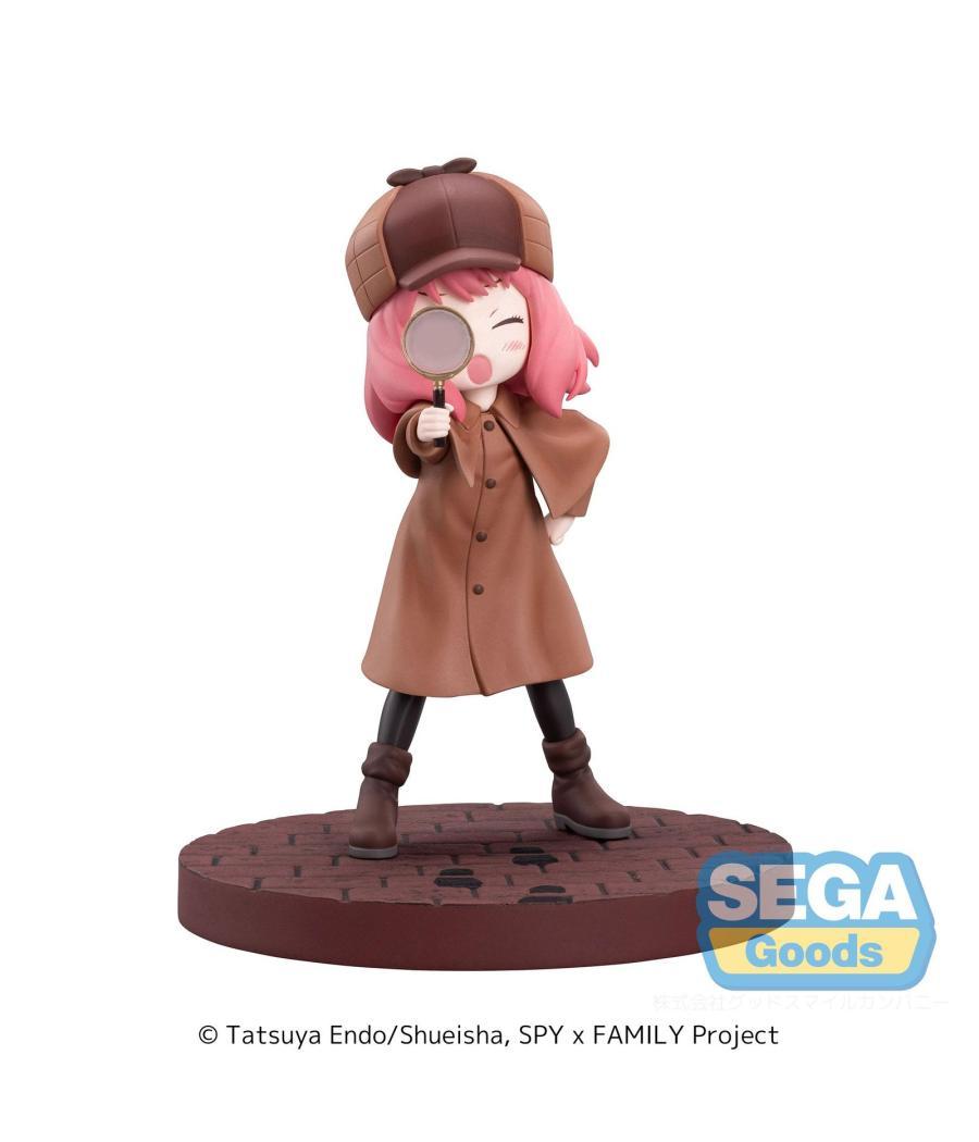 Figura good smile company luminasta spy x family anya forger playing detective