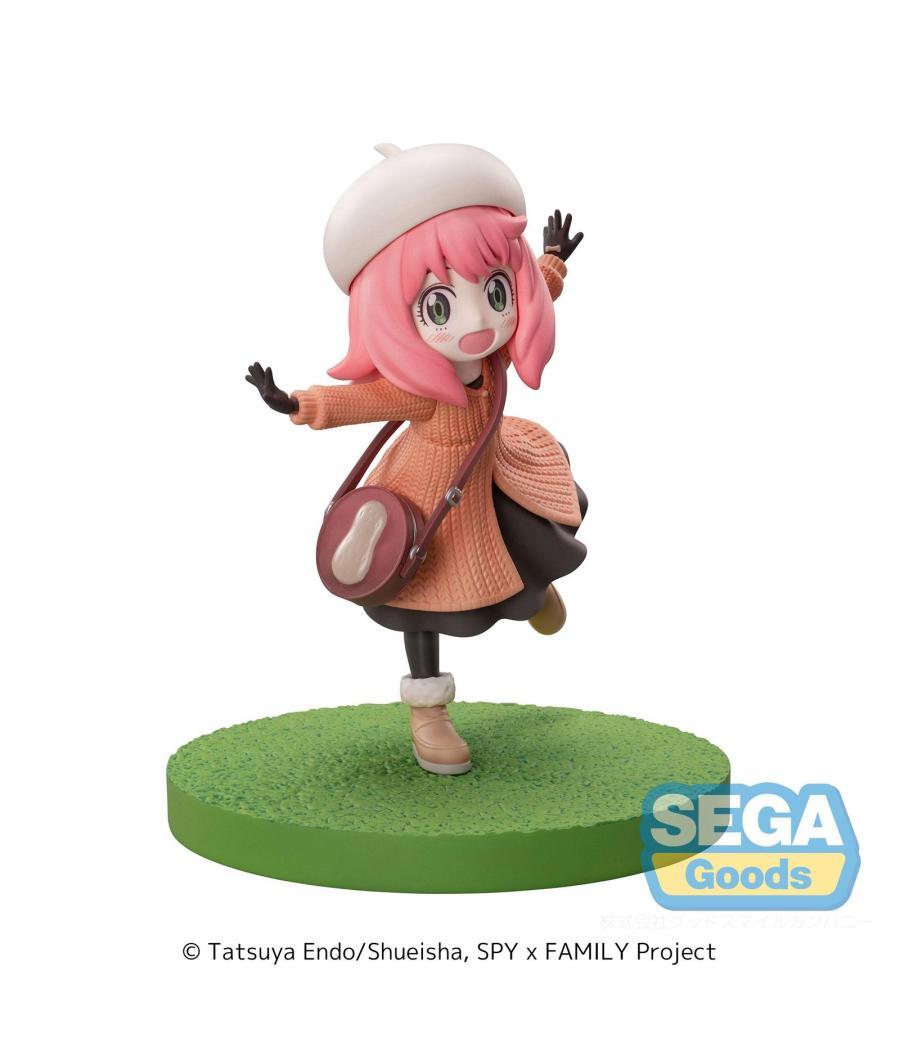 Figura good smile company luminasta spy x family anya forger family ooting