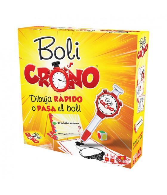 Juego de mesa goliath boli crono