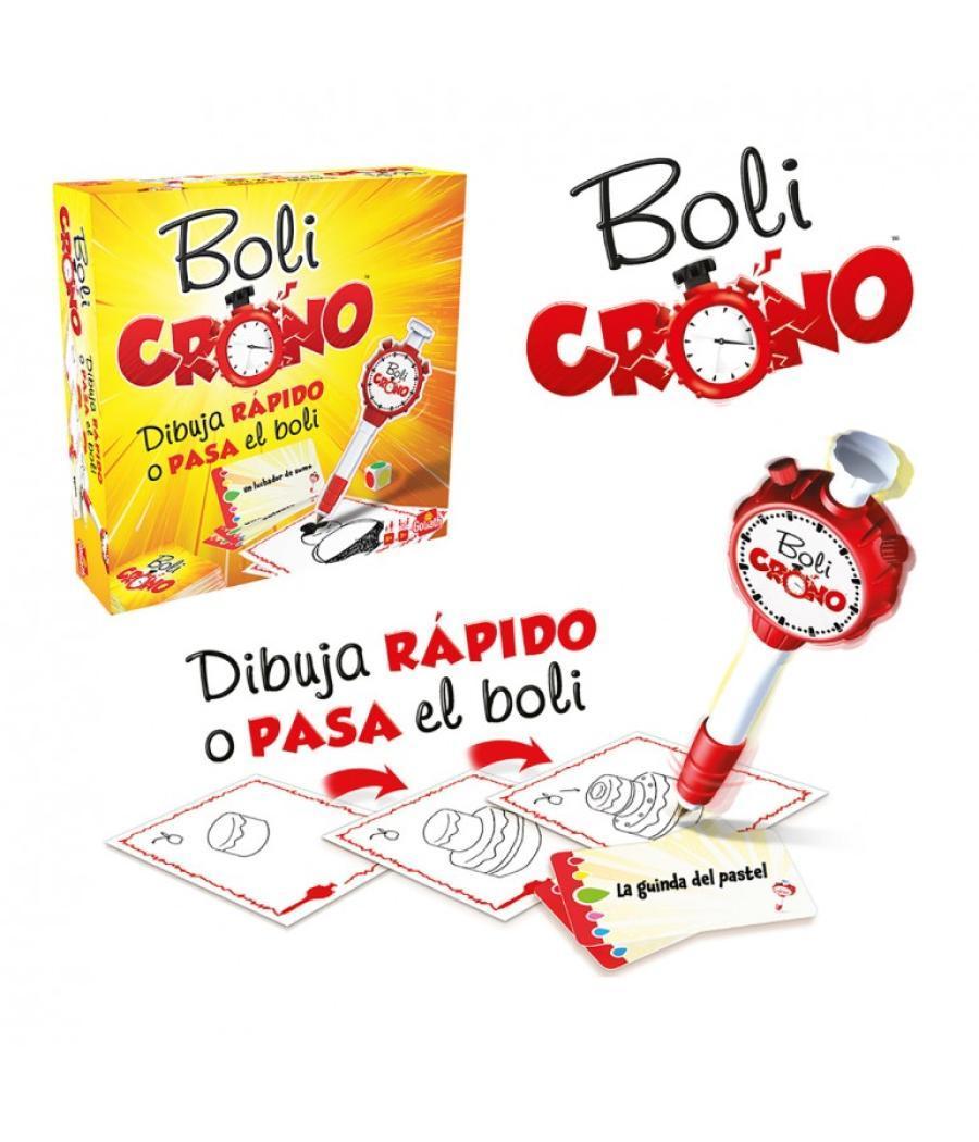 Juego de mesa goliath boli crono