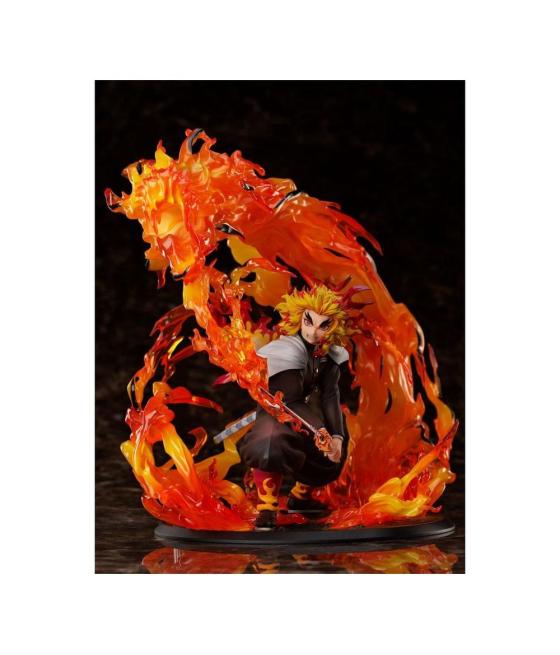 Figura aniplex kimetsu no yaiba demon slayer kyojuro rengoku
