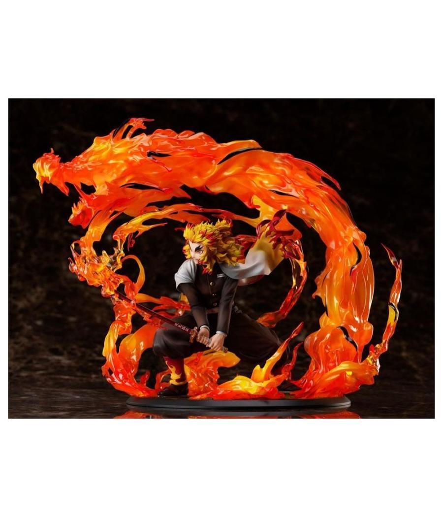 Figura aniplex kimetsu no yaiba demon slayer kyojuro rengoku