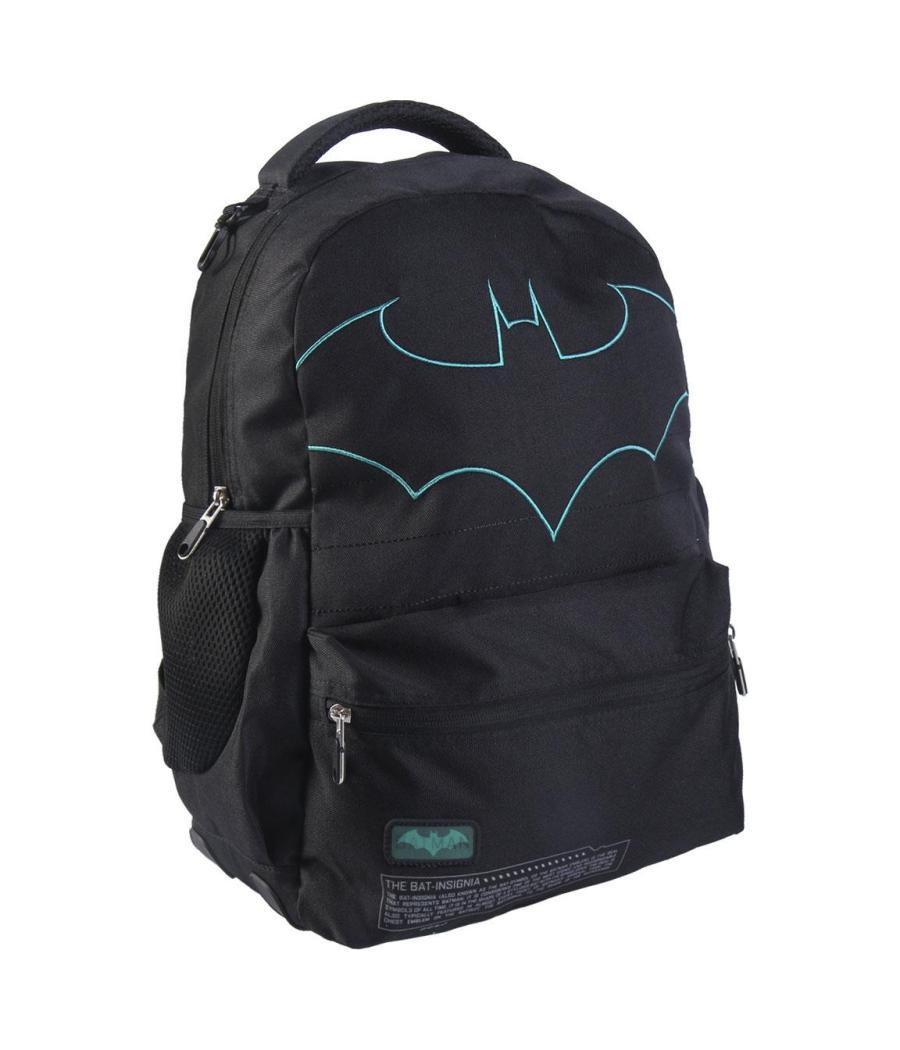 Mochila escolar grande cerdá dc batman 44 cm