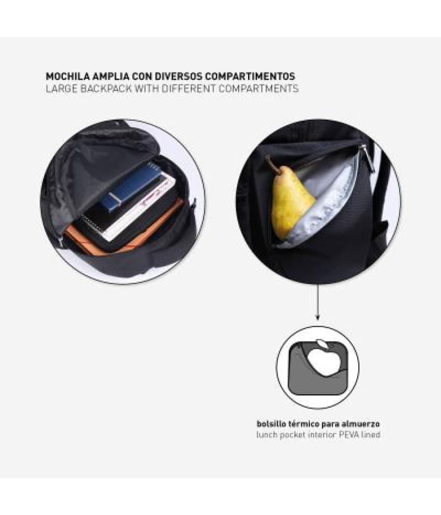 Mochila escolar grande cerdá dc batman 44 cm