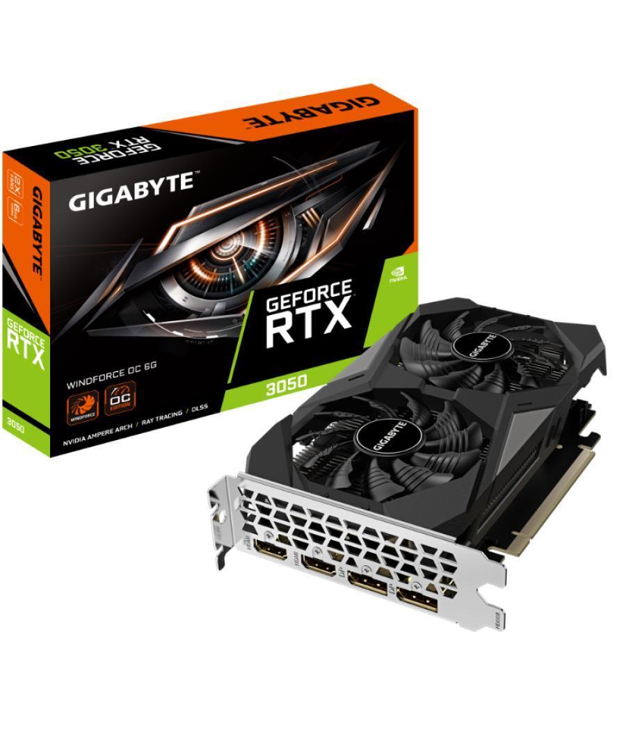 Vga nvidia rtx 3050 windforce oc 6 gb gigabyte