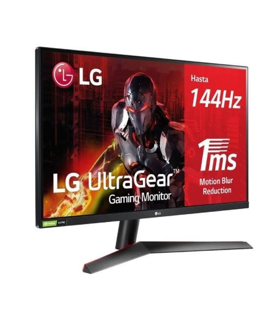 Monitor gaming lg ultragear 27gn800p-b 27'/ qhd/ 1ms/ 144hz/ ips/ negro