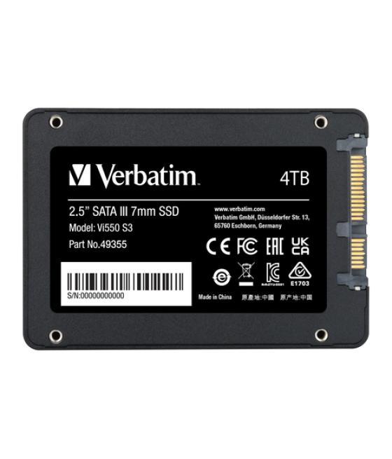 Verbatim Vi550 S3 2.5" 4 TB Serial ATA III 3D NAND