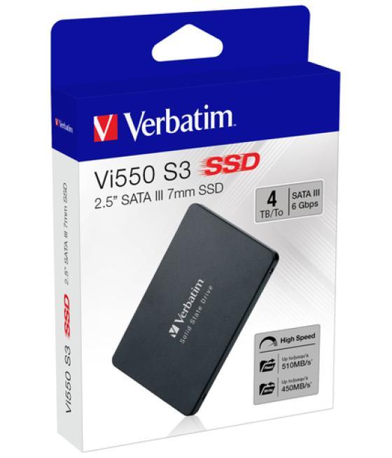 Verbatim Vi550 S3 2.5" 4 TB Serial ATA III 3D NAND