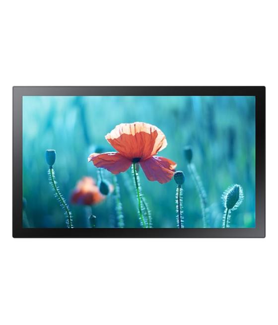 Samsung QB13R-T Panel plano interactivo 33 cm (13") LED Wifi 500 cd / m² Full HD Negro Pantalla táctil Tizen 4.0