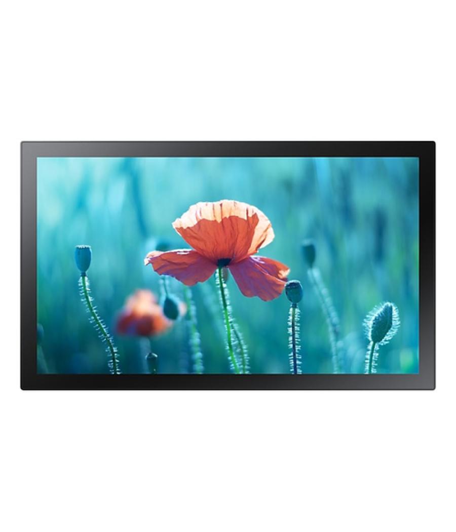 Samsung QB13R-T Panel plano interactivo 33 cm (13") LED Wifi 500 cd / m² Full HD Negro Pantalla táctil Tizen 4.0