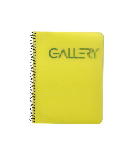 Cuaderno espiral think gallery microperforado a5 80h 70gr cuadro 5mm 4 colores surtidos gallery