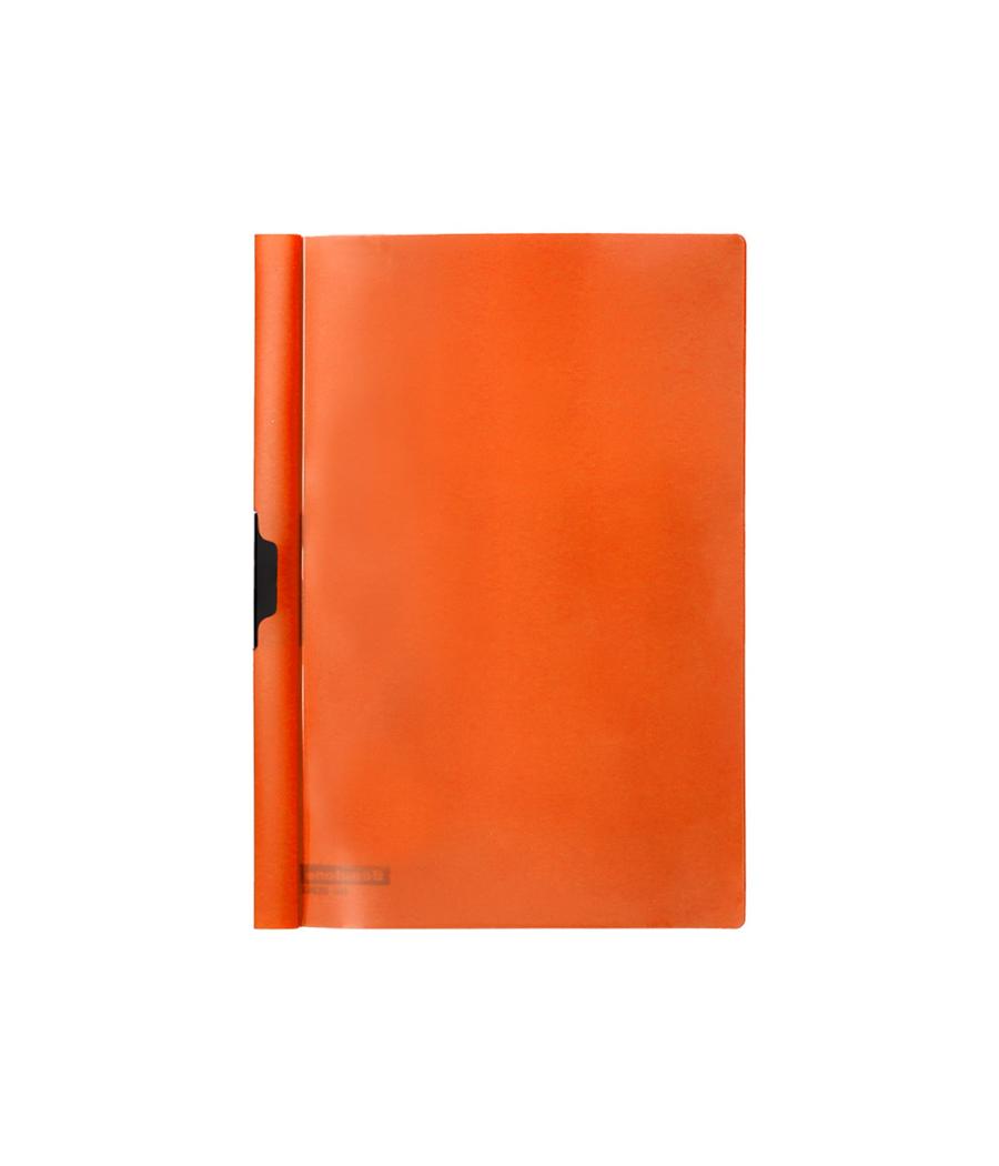 Carpeta beautone dossier pinza lateral 45301 polipropildin a4 naranja 25 h. pinza des-pack de 10 retráctilado