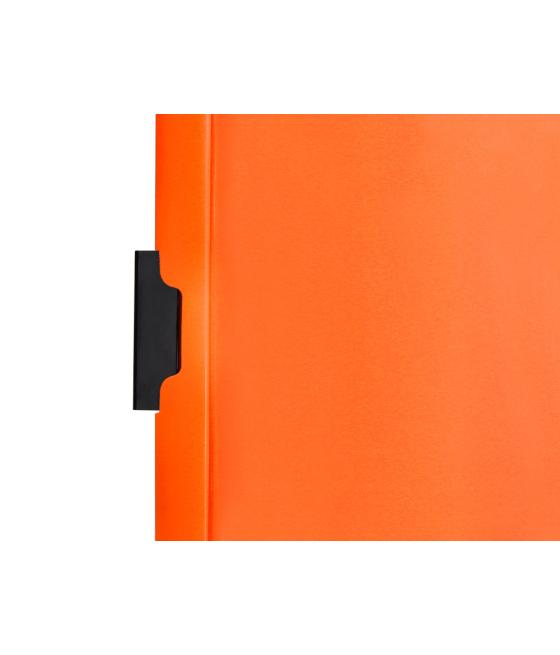 Carpeta beautone dossier pinza lateral 45301 polipropildin a4 naranja 25 h. pinza des-pack de 10 retráctilado