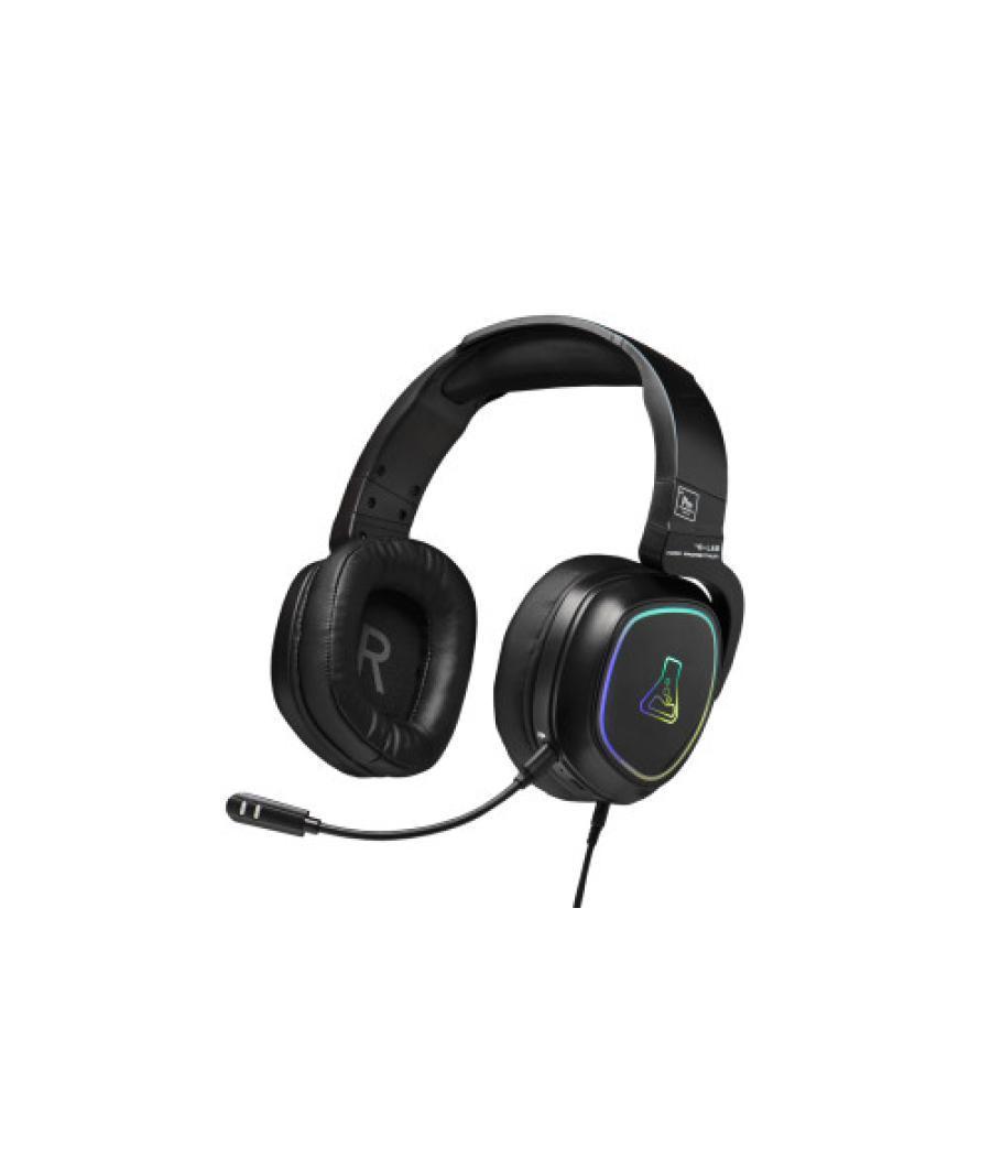 The g-lab korp promenthium auriculares gaming inalámbricos rgb para ps5/pc