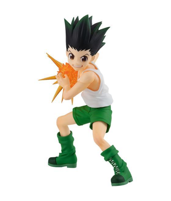 Figura good smile company pop up parade hunter x hunter gon freecs