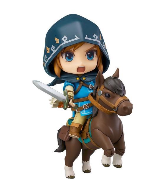 Figura good smile company nendoroid the legend of zelda breath of the wild link breath of the wild deluxe version