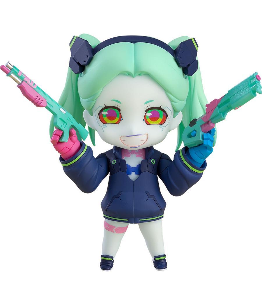 Figura good smile company nendoroid cyberpunk edgerunners rebecca