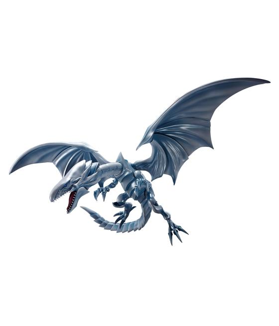 Figura tamashii nations sh figuarts yu - gi - oh! duel monsters dragon blanco de ojos azules