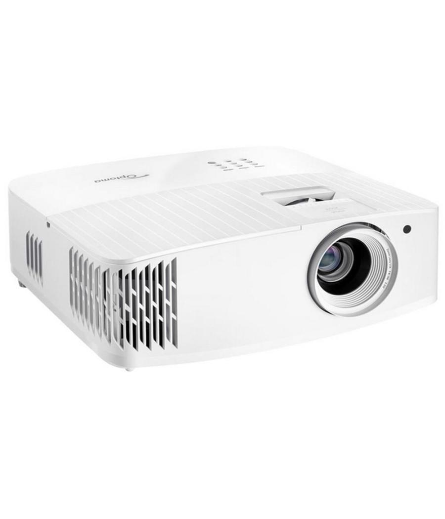 Proyector optoma laser 4k400x dlp 4k uhd 4000 lumenes