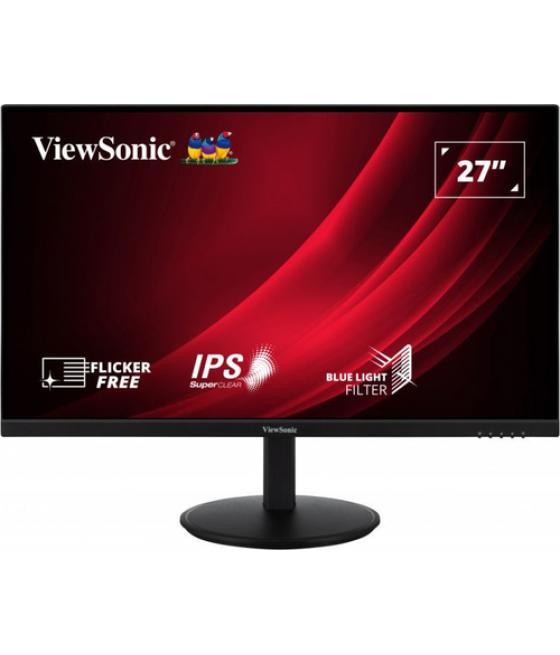 Viewsonic VG2709-2K-MHD LED display 68,6 cm (27") 2560 x 1440 Pixeles Quad HD Negro
