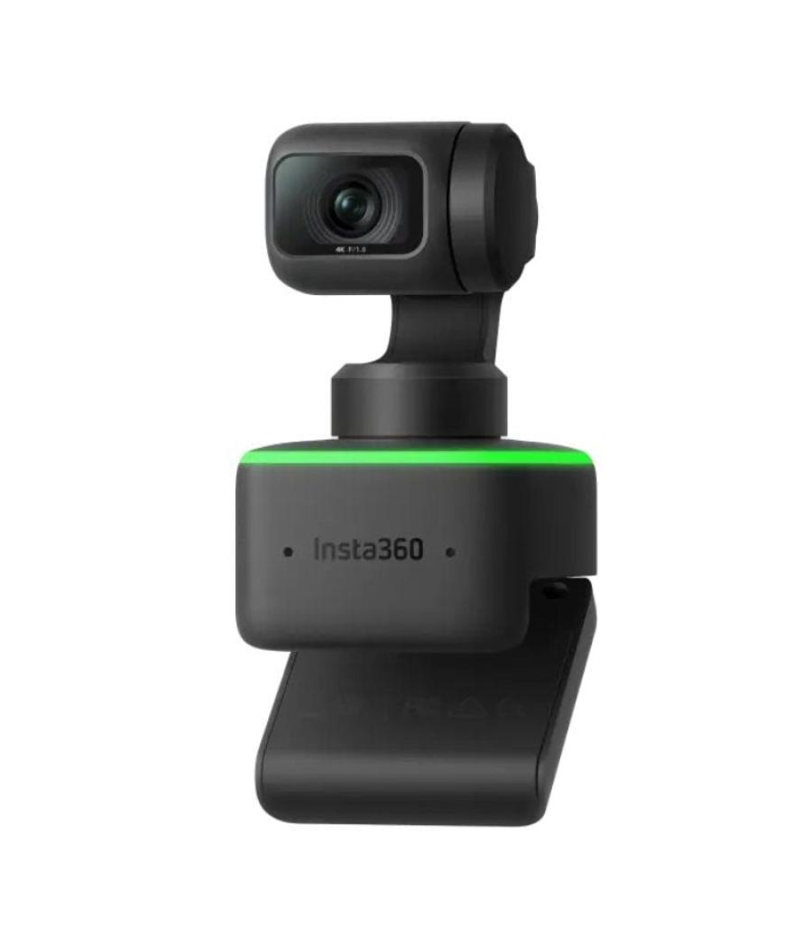 Webcam insta360 link/ seguimiento de ia/ control por gestos/ 3840 x 2160 4k uhd