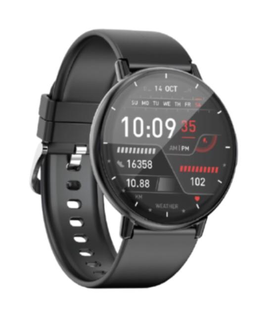 Smartwatch aiwa sw-a800 negro pantalla lcd 1.4 llamadas bluetooth ip67 100 modos de deporte notificaciones control de salud comp