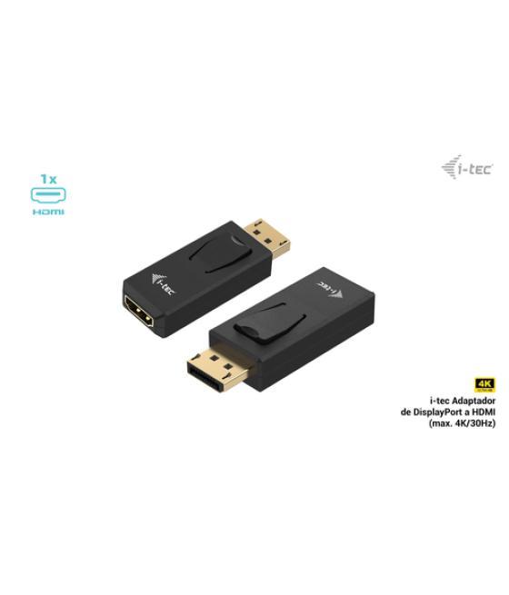 i-tec Passive DisplayPort to HDMI Adapter (max 4K/30Hz)