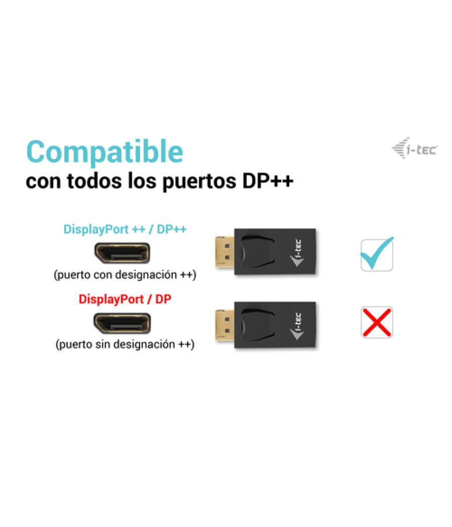 i-tec Passive DisplayPort to HDMI Adapter (max 4K/30Hz)