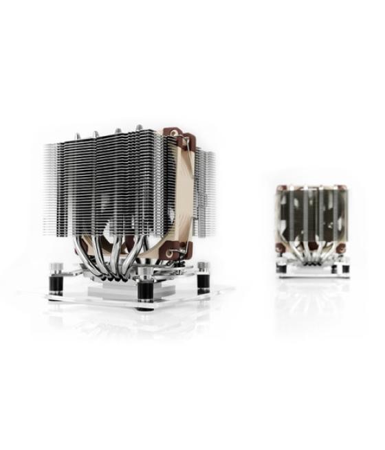 Noctua cooler cpu nh-d9l, 4 heatpipes dual tower, 1x nf-a9 92mm fan pwm