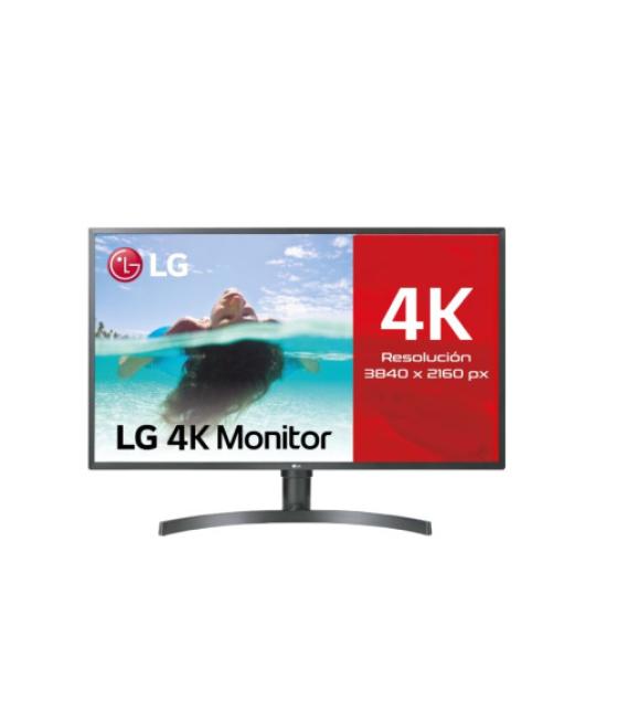 Lg monitor 32", 4k ultra hd, hdr10, 3840x2160, 250nit, 4ms, 60hz