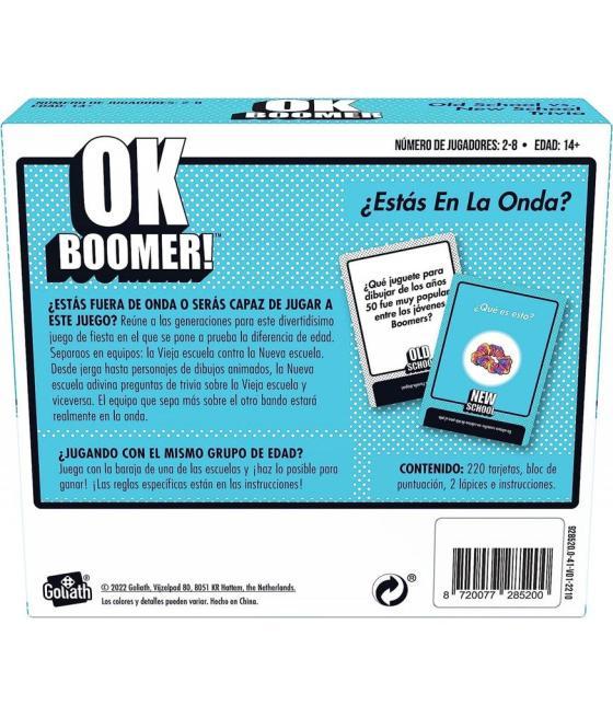 Jego de mesa ok boomer