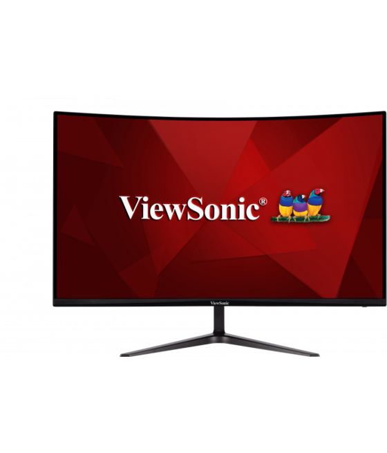 Monitor viewsonic vx3218-pc-mhd 32" fhd 165hz 1ms 2hdmi dp curvo mm