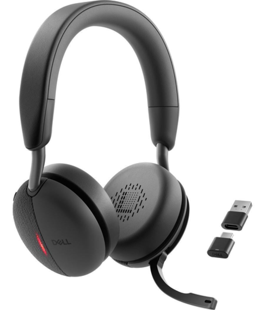 DELL WL5024 Auriculares Inalámbrico y alámbrico Diadema Aviación/Control de tráfico aéreo USB Tipo C Bluetooth Negro