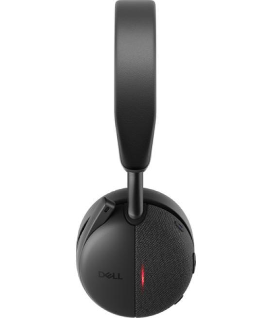 DELL WL5024 Auriculares Inalámbrico y alámbrico Diadema Aviación/Control de tráfico aéreo USB Tipo C Bluetooth Negro