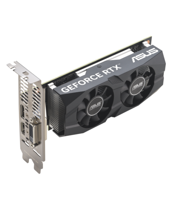Asus geforce rtx 3050 lp brk oc edition nvidia 6 gb gddr6