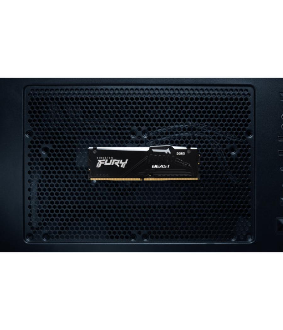 Kingston technology fury beast rgb módulo de memoria 32 gb 1 x 32 gb ddr5 ecc