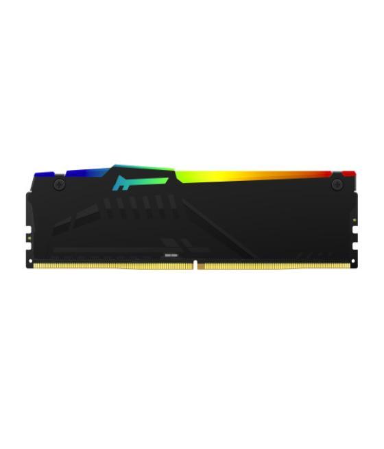 Kingston technology fury beast rgb módulo de memoria 32 gb 2 x 16 gb ddr5 ecc