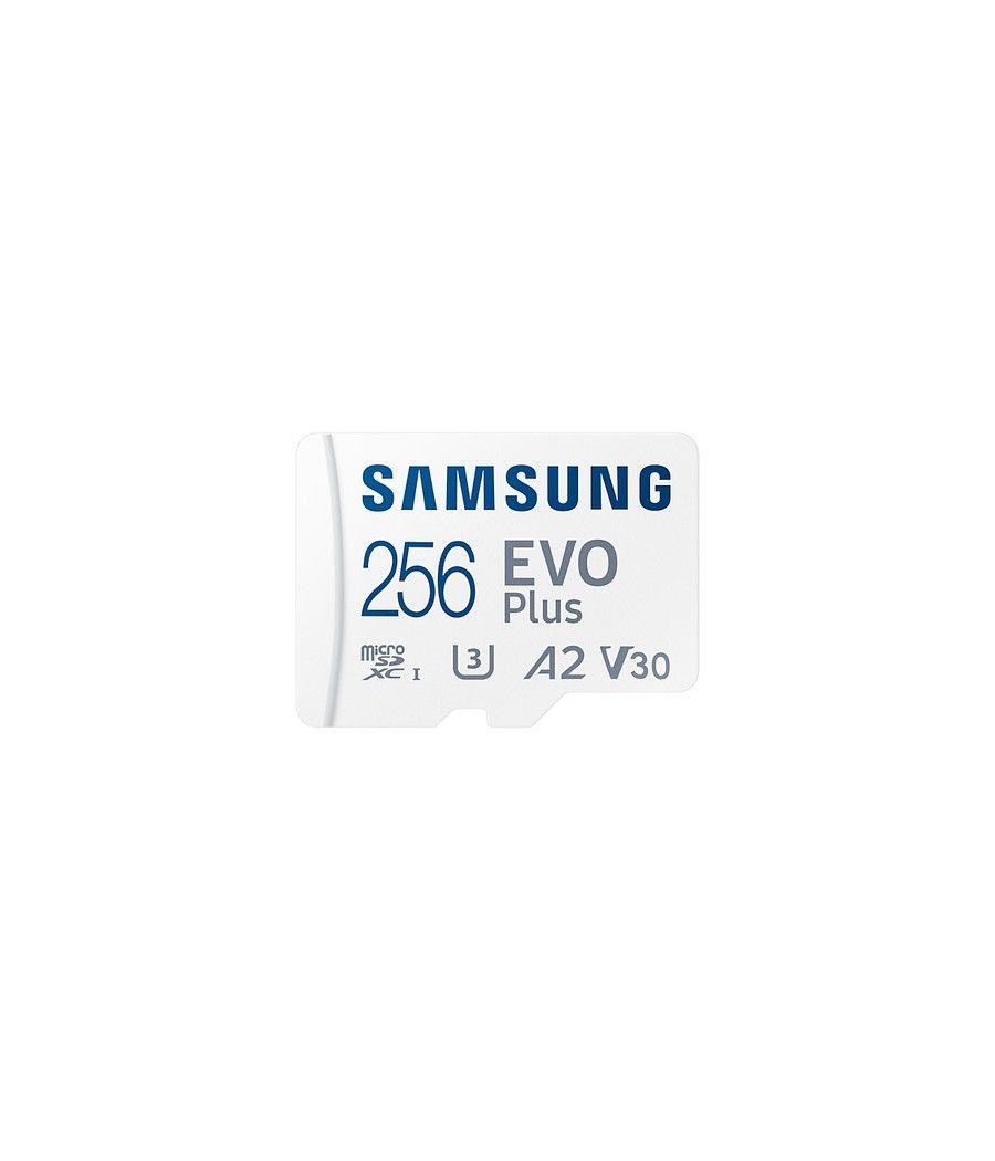 Samsung EVO Plus memoria flash 256 GB MicroSDXC UHS-I Clase 10 - Imagen 1