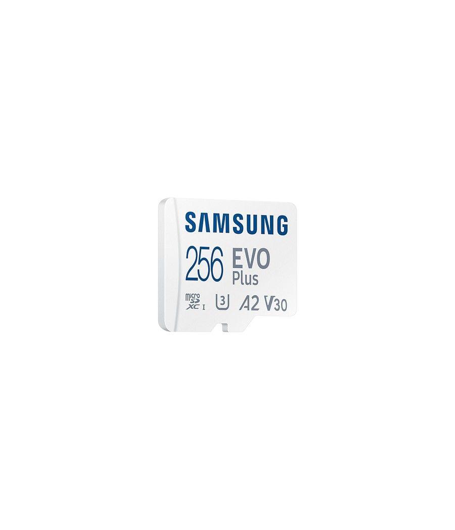 Samsung EVO Plus memoria flash 256 GB MicroSDXC UHS-I Clase 10 - Imagen 3
