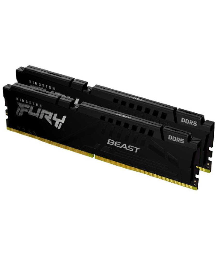 Kingston technology fury beast módulo de memoria 32 gb 2 x 16 gb ddr5