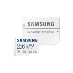 Samsung EVO Plus memoria flash 256 GB MicroSDXC UHS-I Clase 10 - Imagen 4