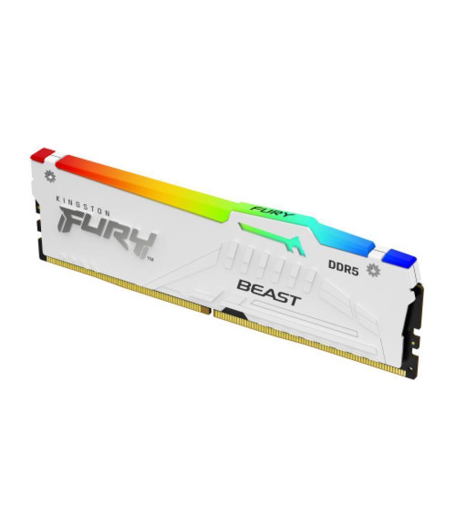 Kingston technology fury beast rgb módulo de memoria 32 gb 1 x 32 gb ddr5 ecc