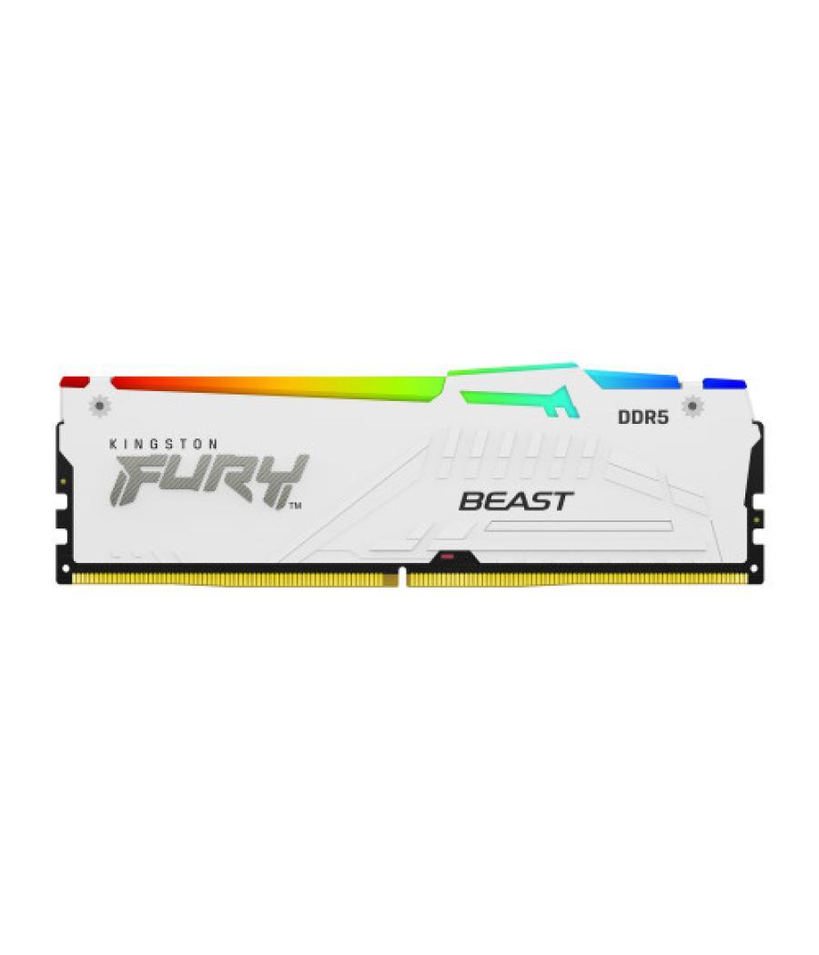 Kingston technology fury beast rgb módulo de memoria 32 gb 1 x 32 gb ddr5 ecc