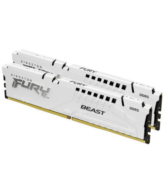 Kingston technology fury beast módulo de memoria 32 gb 2 x 16 gb ddr5