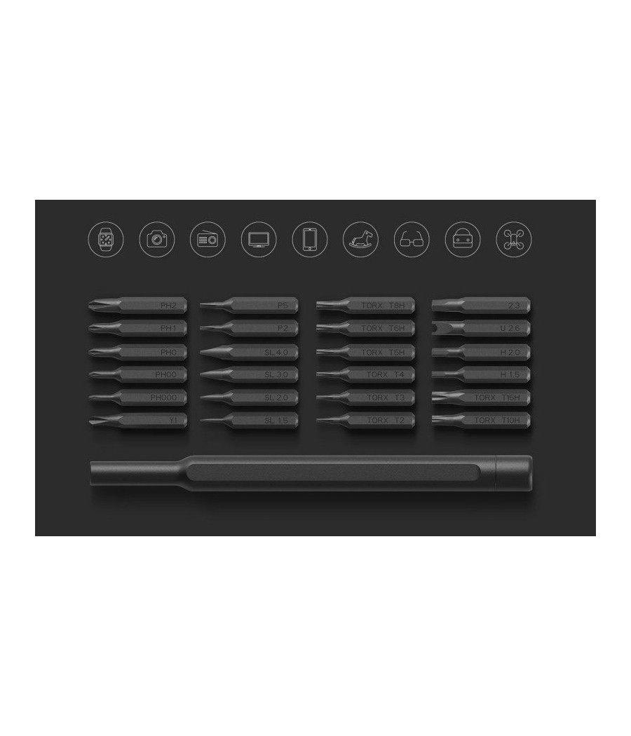 Kit de Destornilladores Xiaomi Precision Screwdriver Kit/ 24 Puntas de precisión - Imagen 2