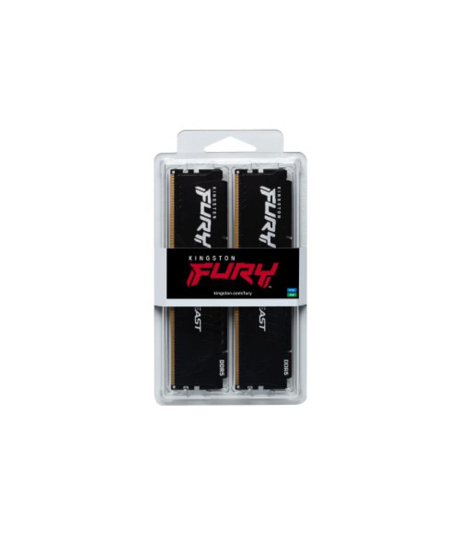 Kingston technology fury beast módulo de memoria 32 gb 2 x 16 gb ddr5