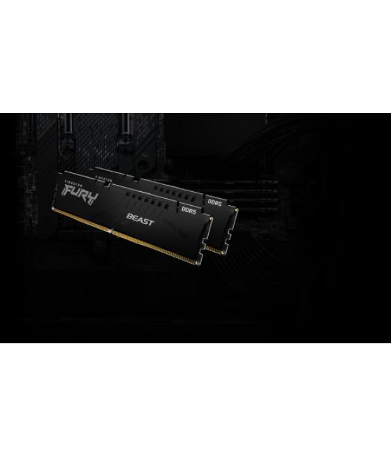 Kingston technology fury beast módulo de memoria 32 gb 2 x 16 gb ddr5